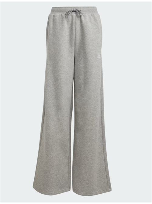 wide leg pants ADIDAS ORIGINAL | JX2781MGREYH/WHITE